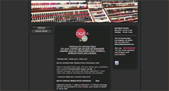 Desktop Screenshot of gloss-nailspa.com